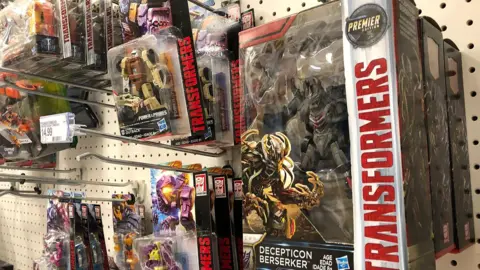 Getty Images Transformers toys for sale