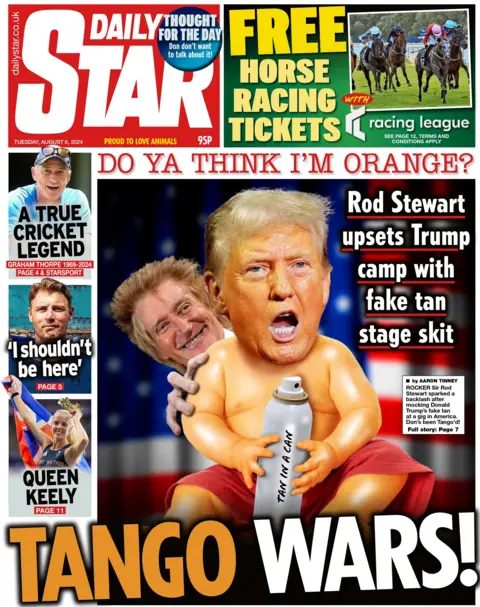 Daily Star: Tango wars