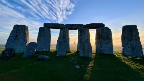 Dawn Pummintr/BBC Stonehenge