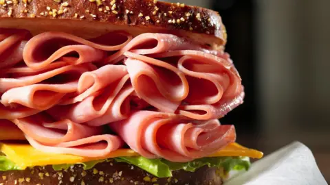 Getty Images Ham sandwich