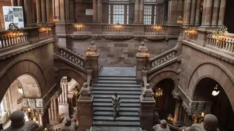 Getty Images The million dollar staircase