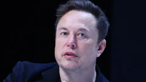 Getty Images Elon Musk 