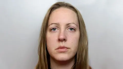 Cheshire Constabulary Lucy Letby mugshot 