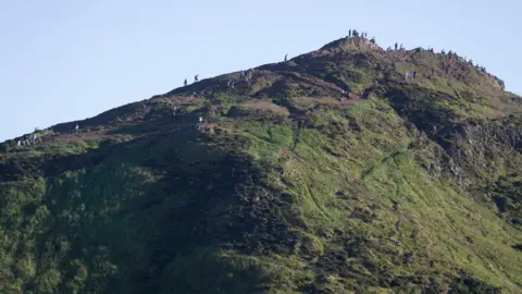 Getty Images Arthur's Seat in Edinburgh