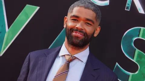 EPA Kingsley Ben-Adir attends the premiere of the series 'Secret Invasion' at El Capitan Theatre in Los Angeles, California, USA, 13 June 2023