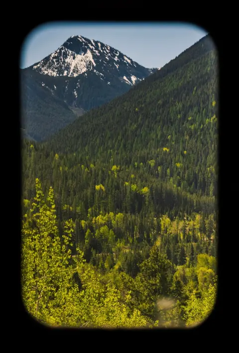 Katie Edwards The mountains of Glacier National Park