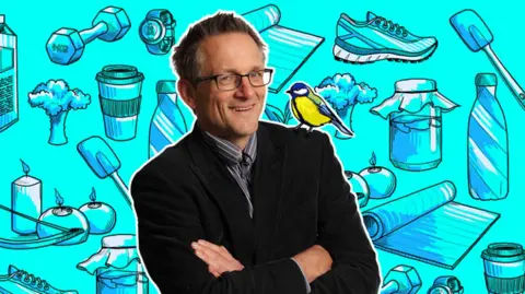 BBC Still of Michael Mosley for Just One Thing