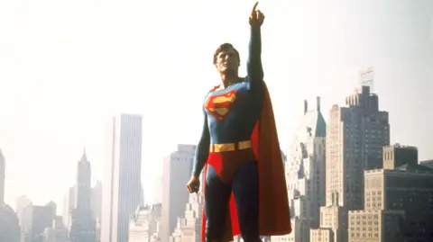 Warner Bros Christopher Reeve in Super Man