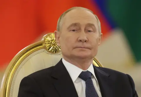 Getty Images Vladimir Putin