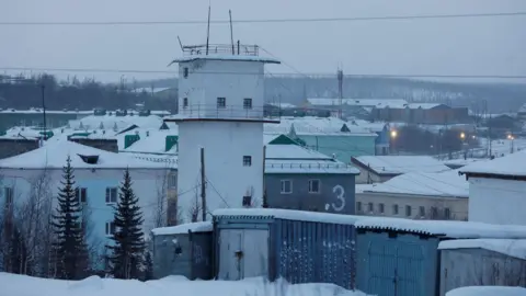 Reuters The IK-3 penal colony in the Arctic Circle 