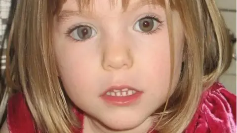 PA Media Madeleine McCann