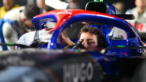 Getty Images Daniel Ricciardo at the Singapore Grand Prix