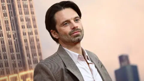 Getty Images Sebastian Stan attends The Apprentice Headline Gala during the 68th BFI London Film Festival at The Royal Festival Hall 