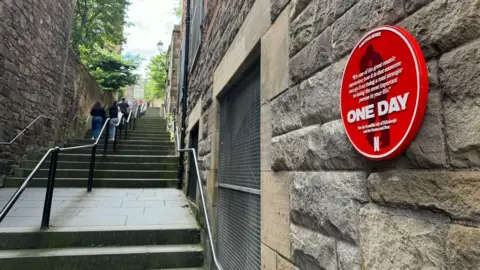 Netflix The Vennel in Edinburgh