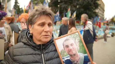 Halyna remembers her son Kostyantyn