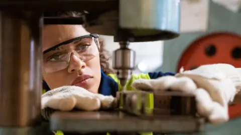 Getty Images Female engineer