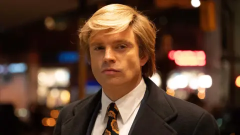 Studio Canal Sebastian Stan as Donald Trump in The Apprentice