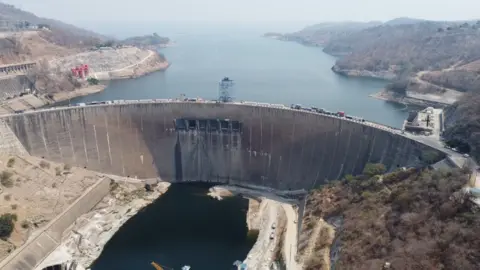 BBC / Kennedy Gondwe Kariba dam