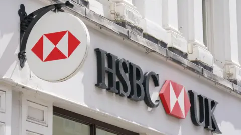 Reuters HSBC bank in Covent Garden, London.