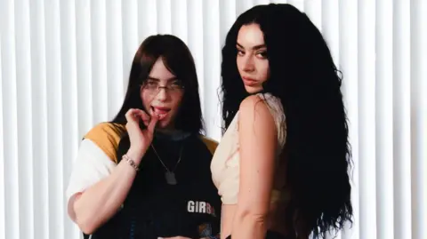 Terrence O'Connor Billie Eilish and Charli XCX