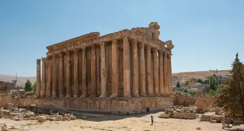 UNESCO The Temple of Bacchus