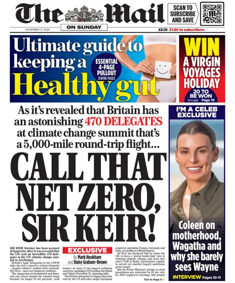 "Call that net zero Sir Keir!