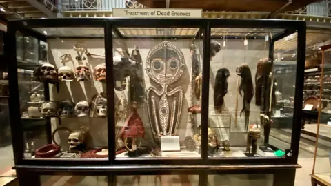 Pitt Rivers Museum Pitt Rivers Museum has the largest collection of items of Naga tribespeople